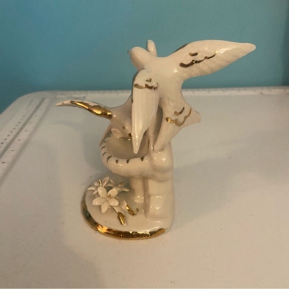 Vintage mid  century La‎ Rinascente Vancouver ceramic bird figurine sculpture - Picture 4 of 10